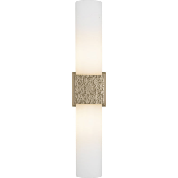 Quoizel QW6800BGD Two Light Wall Sconce, Bronze Gold