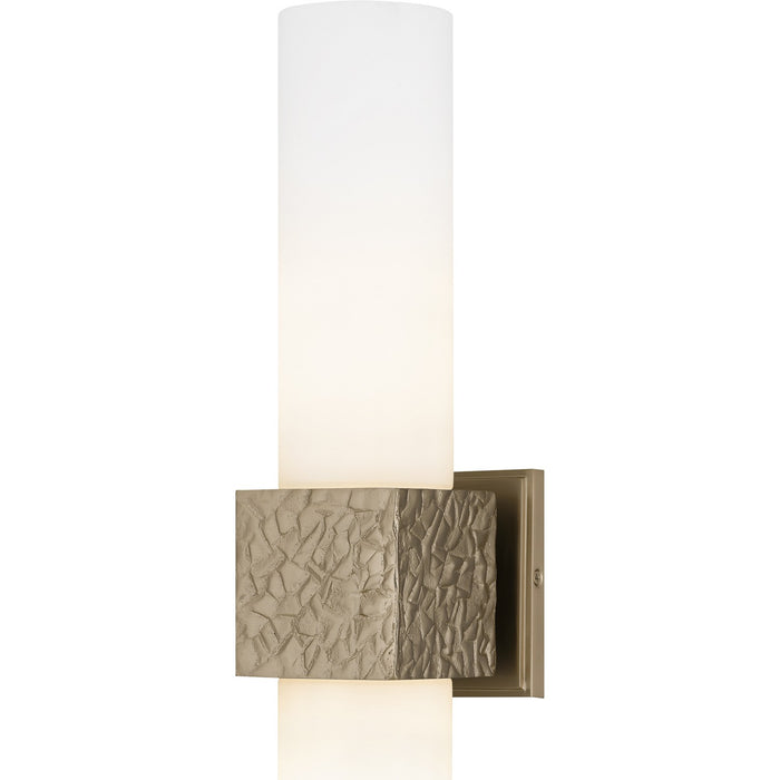 Quoizel QW6800BGD Two Light Wall Sconce, Bronze Gold