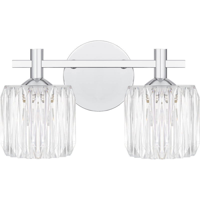 Quoizel SPD8614C LED Bath, Polished Chrome