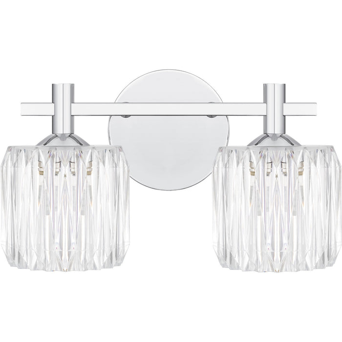 Quoizel SPD8614C LED Bath, Polished Chrome