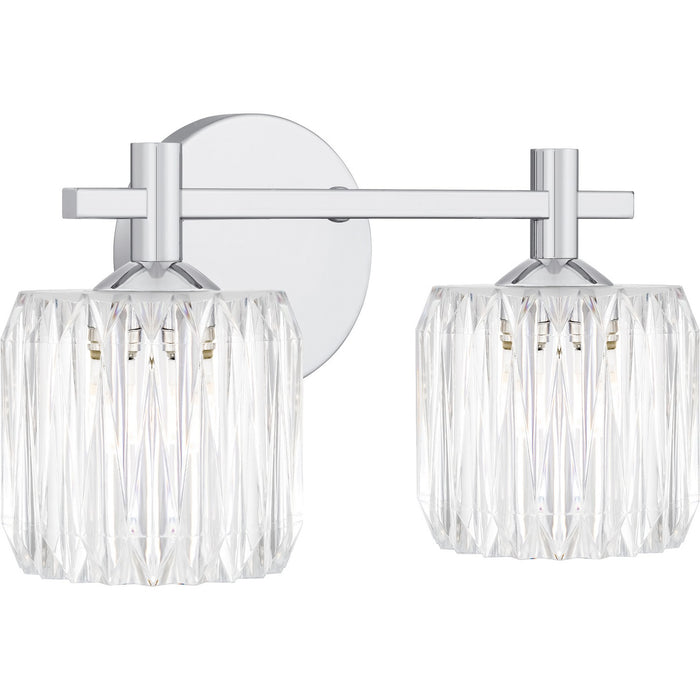 Quoizel SPD8614C LED Bath, Polished Chrome