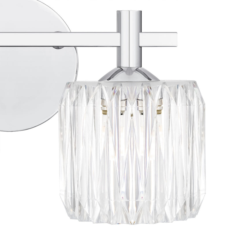 Quoizel SPD8614C LED Bath, Polished Chrome
