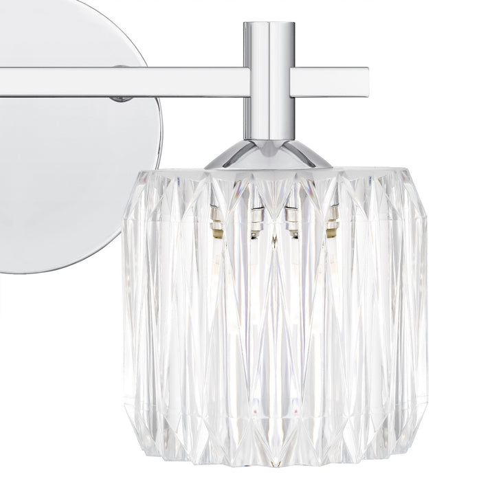 Quoizel SPD8614C LED Bath, Polished Chrome