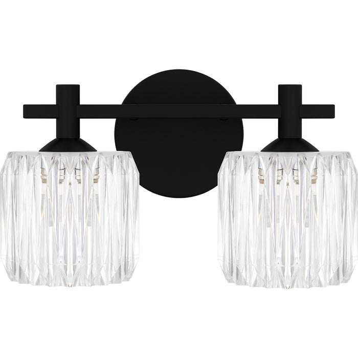 Quoizel SPD8614MBK LED Bath, Matte Black