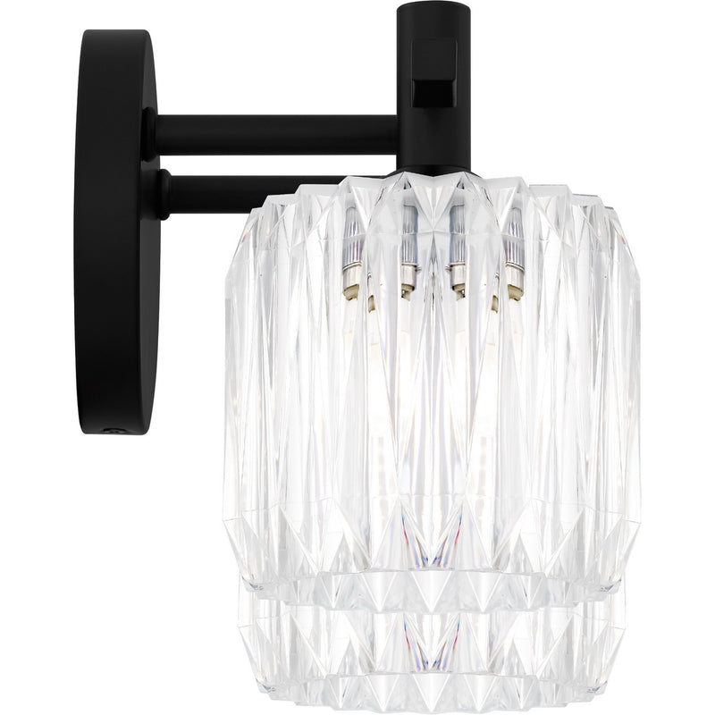 Quoizel SPD8614MBK LED Bath, Matte Black