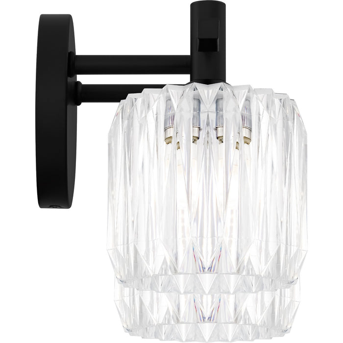 Quoizel SPD8614MBK LED Bath, Matte Black