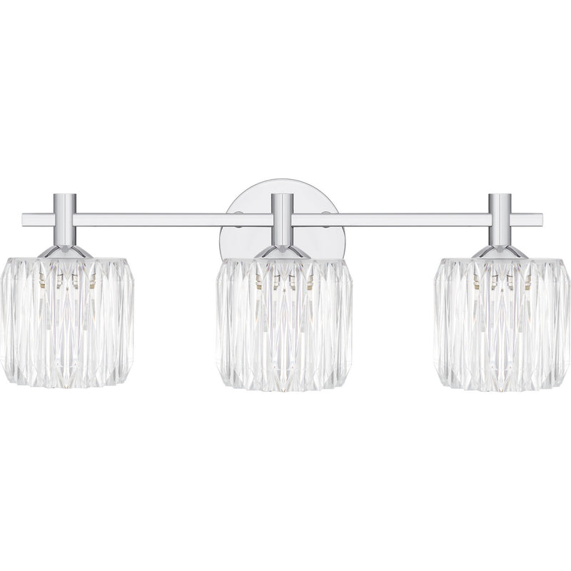 Quoizel SPD8622C LED Bath, Polished Chrome