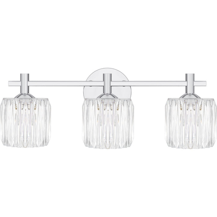 Quoizel SPD8622C LED Bath, Polished Chrome