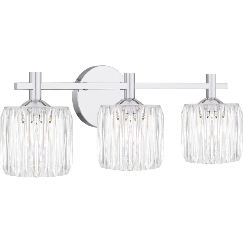 Quoizel SPD8622C LED Bath, Polished Chrome
