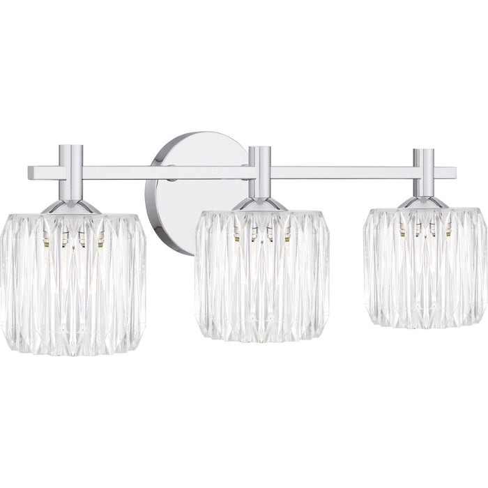 Quoizel SPD8622C LED Bath, Polished Chrome