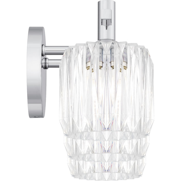 Quoizel SPD8622C LED Bath, Polished Chrome