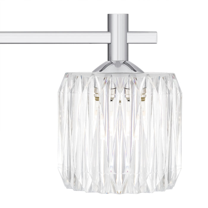 Quoizel SPD8622C LED Bath, Polished Chrome