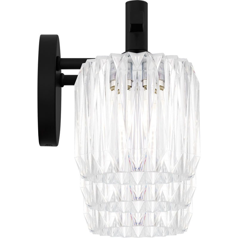 Quoizel SPD8622MBK LED Bath, Matte Black