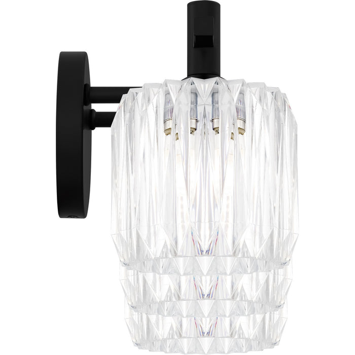 Quoizel SPD8622MBK LED Bath, Matte Black