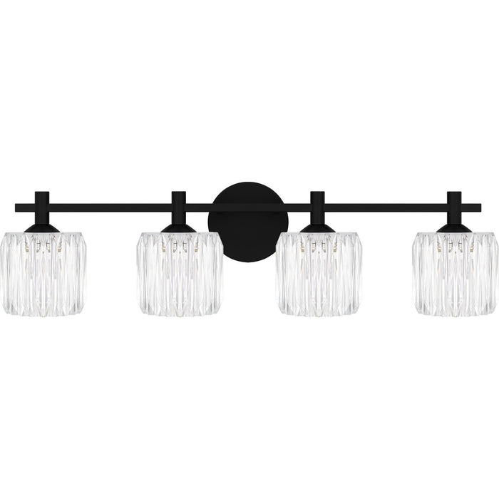 Quoizel SPD8630MBK LED Bath, Matte Black
