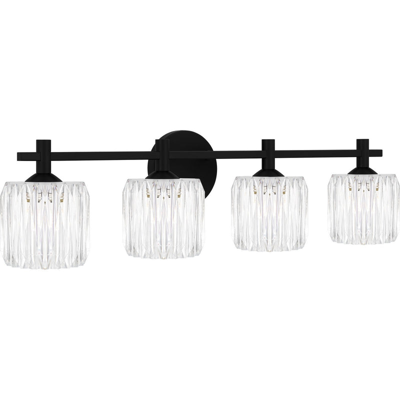 Quoizel SPD8630MBK LED Bath, Matte Black