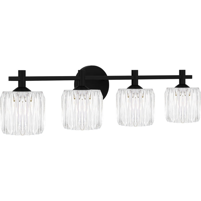 Quoizel SPD8630MBK LED Bath, Matte Black