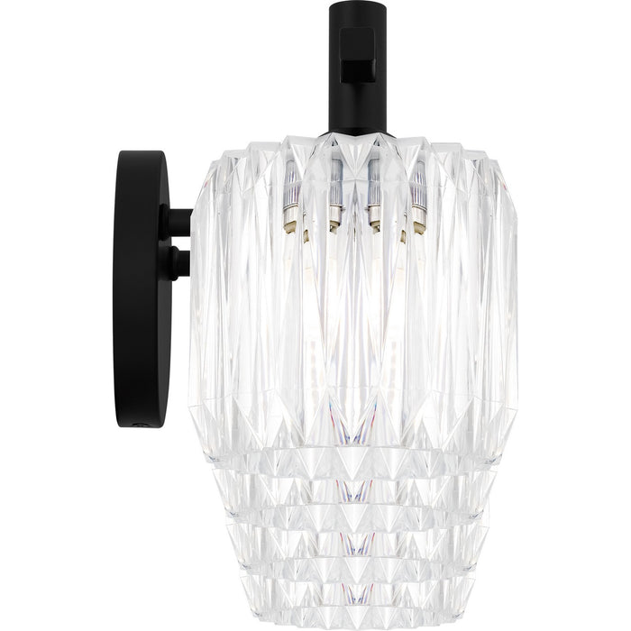 Quoizel SPD8630MBK LED Bath, Matte Black