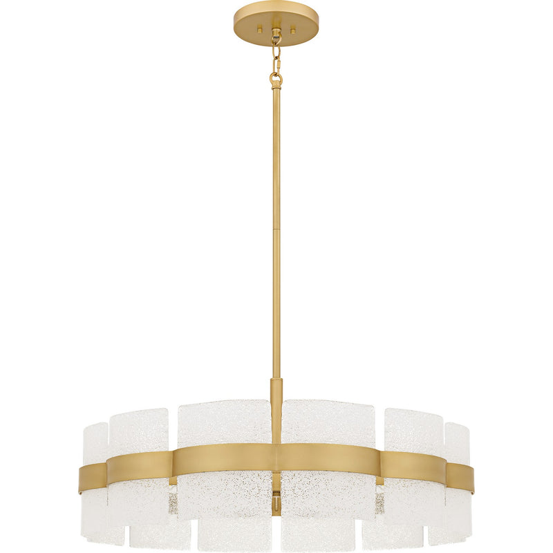 Quoizel SWE2830SGD Six Light Pendant, Soft Gold