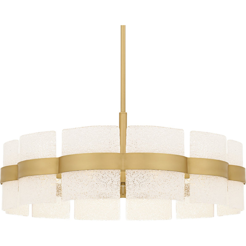Quoizel SWE2830SGD Six Light Pendant, Soft Gold
