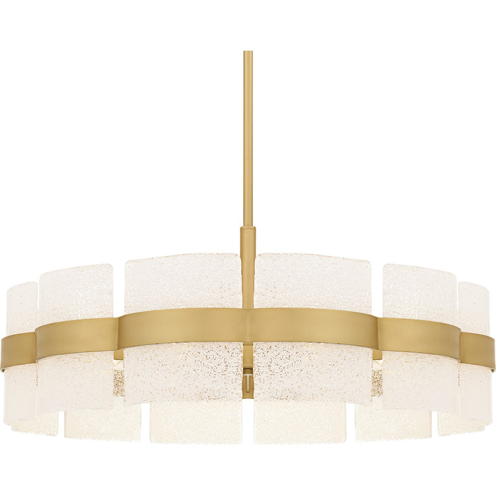 Quoizel SWE2830SGD Six Light Pendant, Soft Gold
