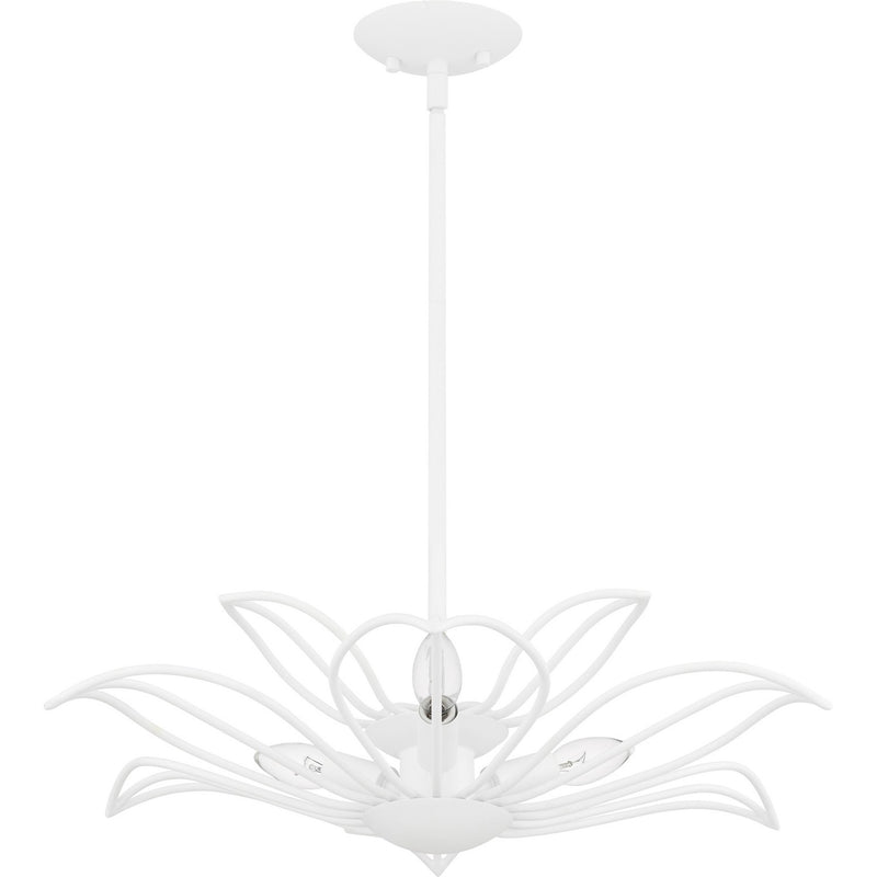 Quoizel TLH2822SW Three Light Pendant, Sand White