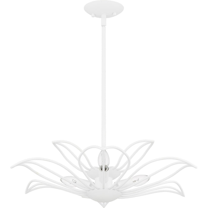 Quoizel TLH2822SW Three Light Pendant, Sand White