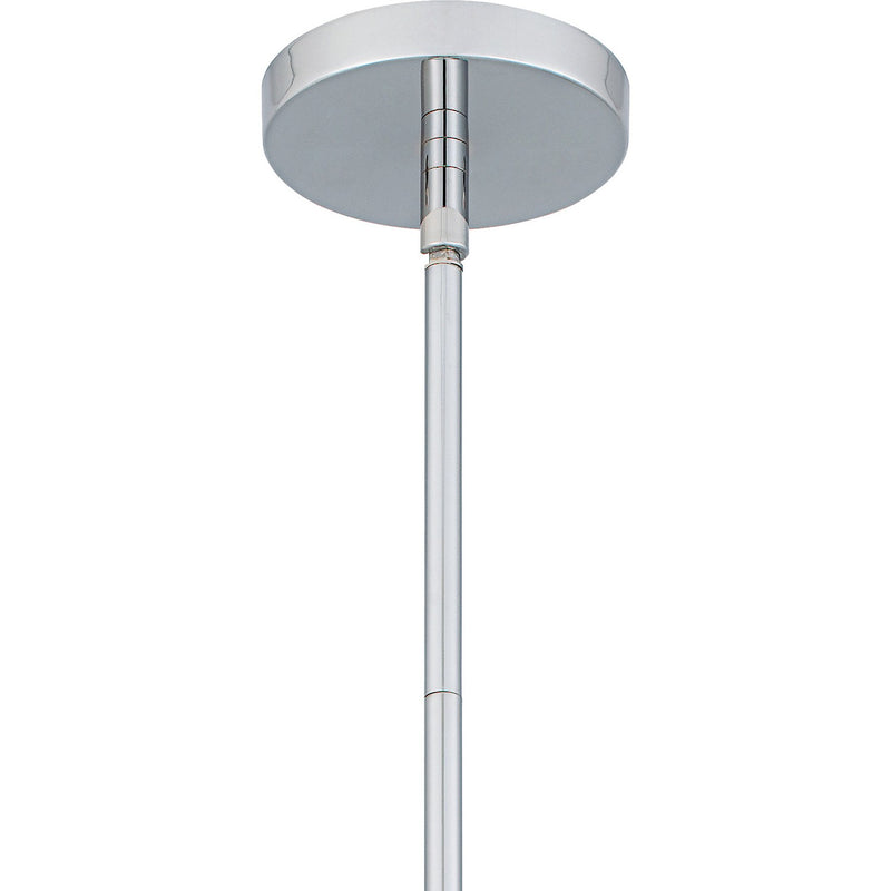 Quoizel TRK2823C Five Light Pendant, Polished Chrome