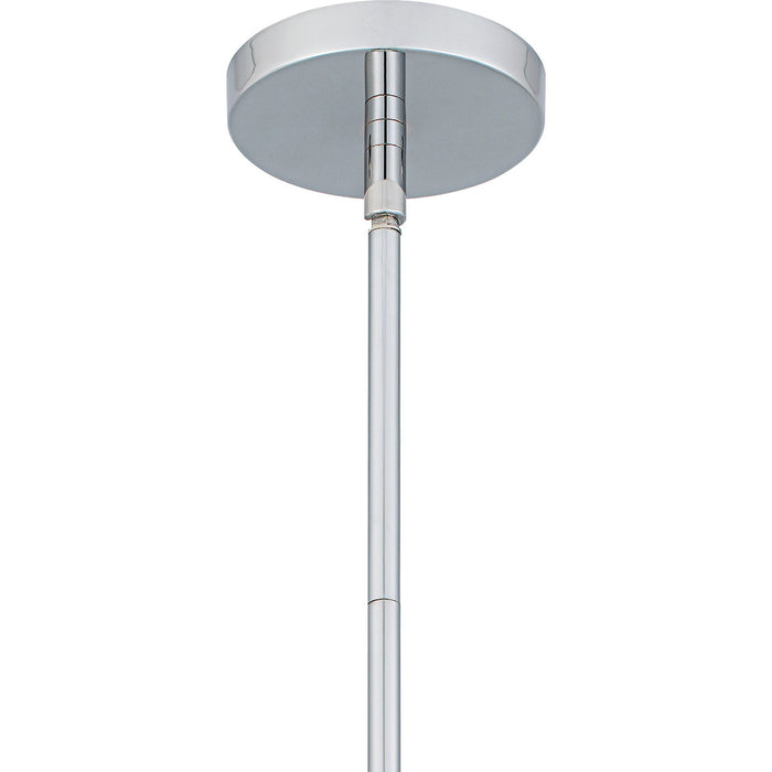 Quoizel TRK2823C Five Light Pendant, Polished Chrome