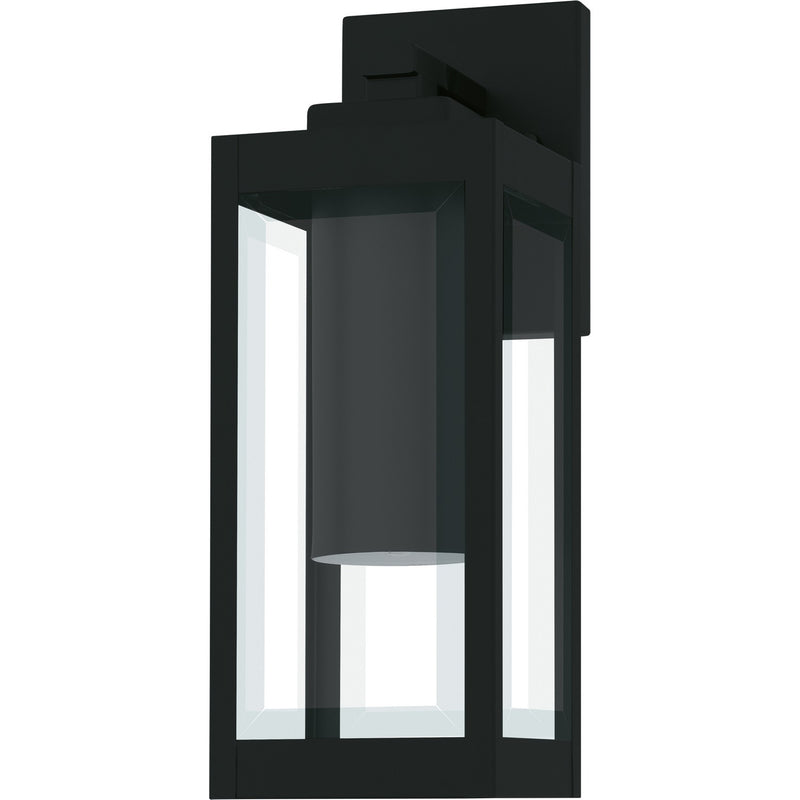 Quoizel WVR8005EK LED Outdoor Wall Lantern, Earth Black