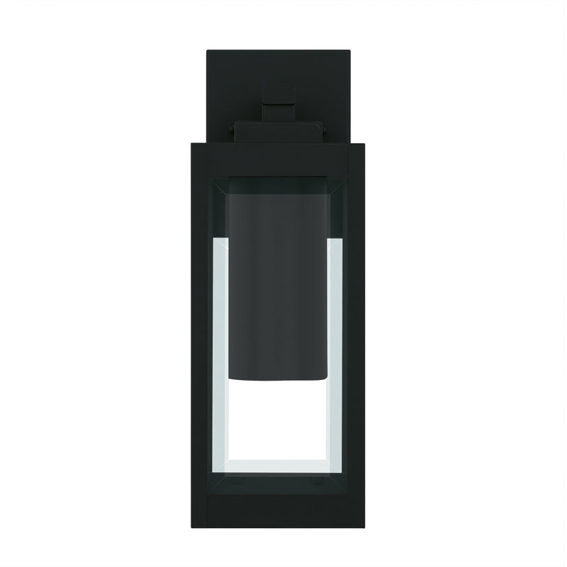 Quoizel WVR8005EK LED Outdoor Wall Lantern, Earth Black