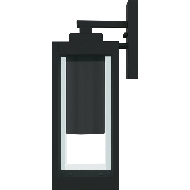 Quoizel WVR8005EK LED Outdoor Wall Lantern, Earth Black