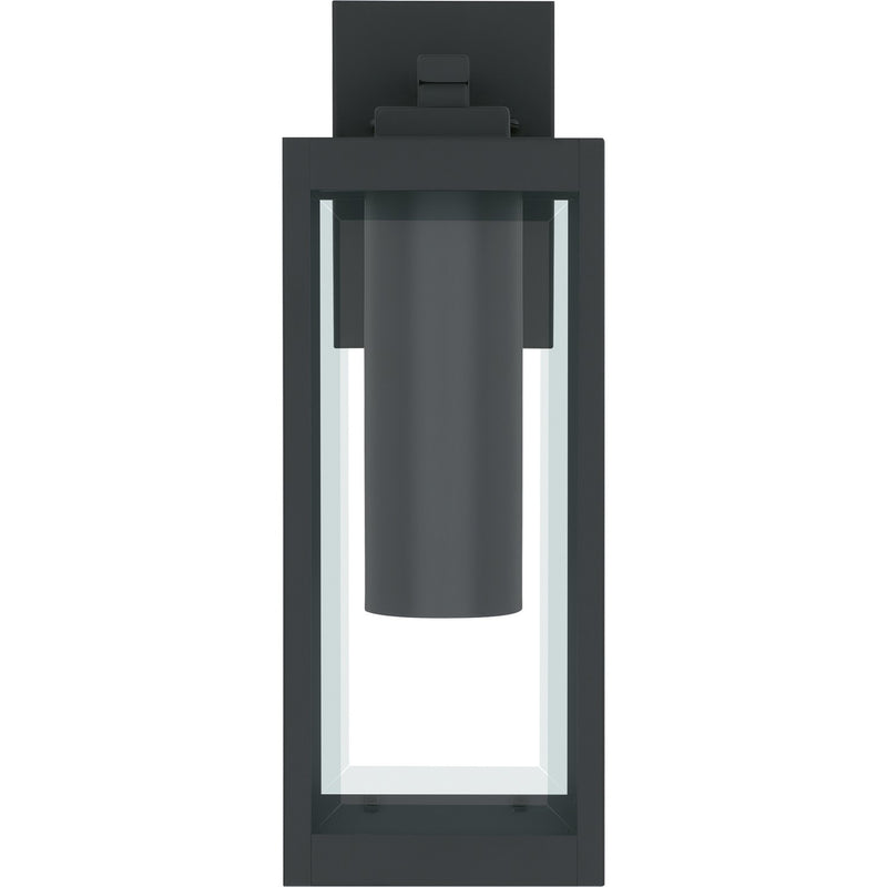 Quoizel WVR8006EK LED Outdoor Wall Lantern, Earth Black
