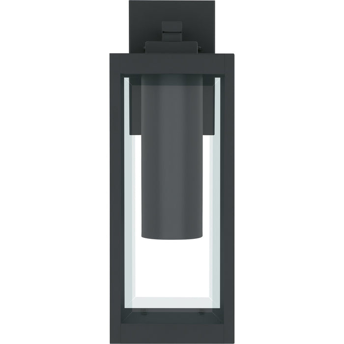 Quoizel WVR8006EK LED Outdoor Wall Lantern, Earth Black