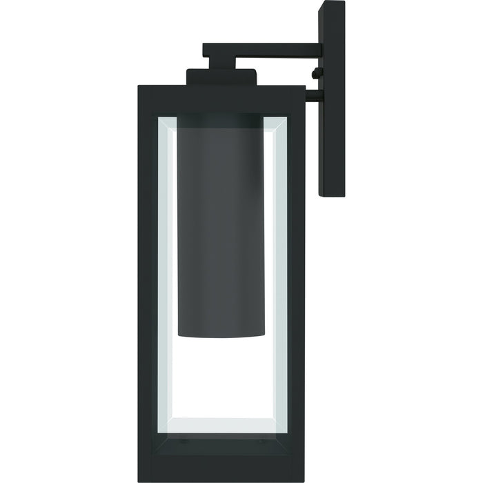 Quoizel WVR8006EK LED Outdoor Wall Lantern, Earth Black