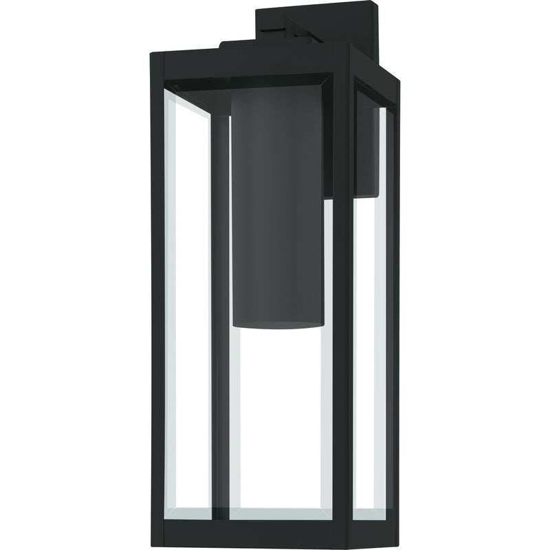 Quoizel WVR8007EK LED Outdoor Wall Lantern, Earth Black