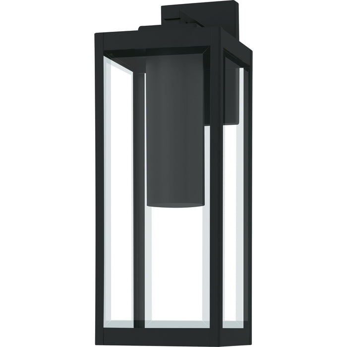 Quoizel WVR8007EK LED Outdoor Wall Lantern, Earth Black
