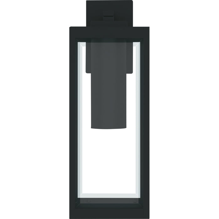 Quoizel WVR8007EK LED Outdoor Wall Lantern, Earth Black
