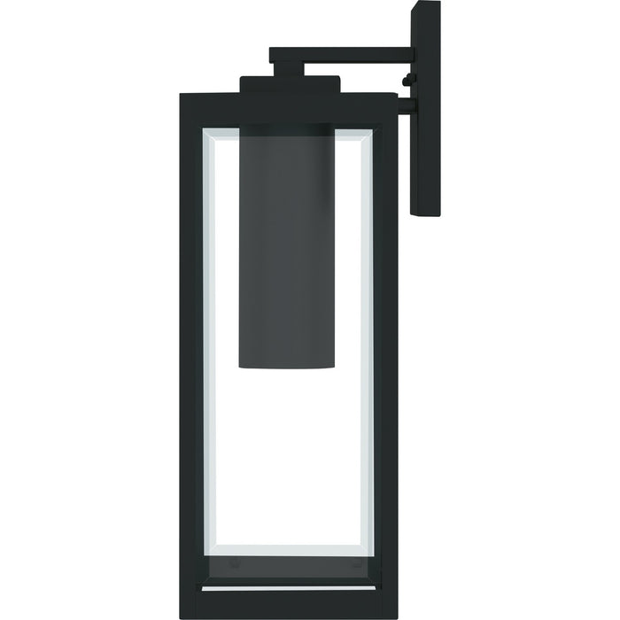 Quoizel WVR8007EK LED Outdoor Wall Lantern, Earth Black