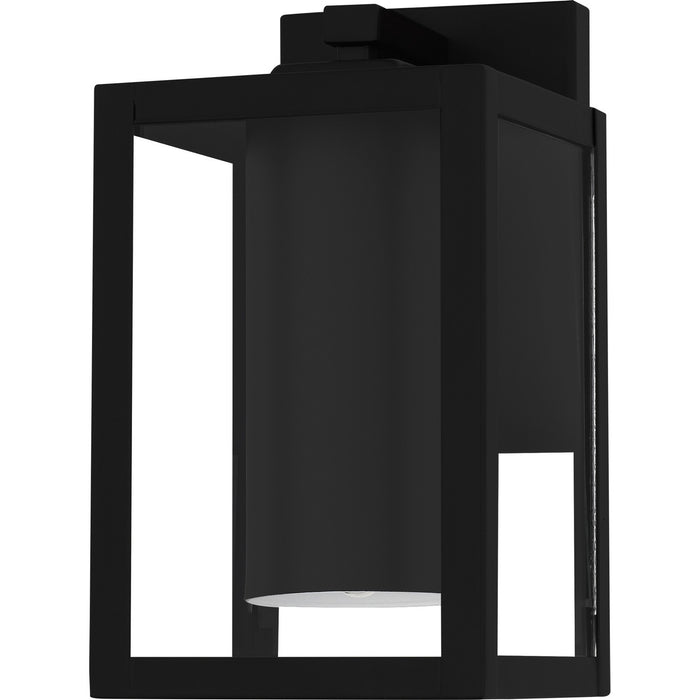 Quoizel WVR8035EK LED Outdoor Wall Lantern, Earth Black