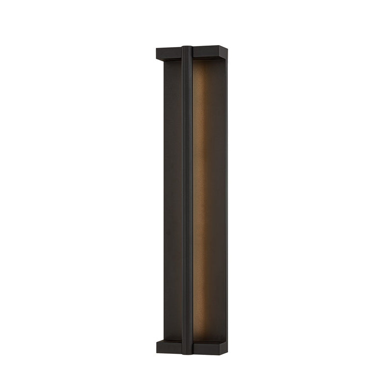 Troy Lighting B1229-TBK LED Wall Sconce, Texture Black