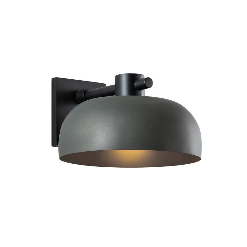 Troy Lighting B1506-SBK/GRA One Light Wall Sconce, Soft Black/Graphite