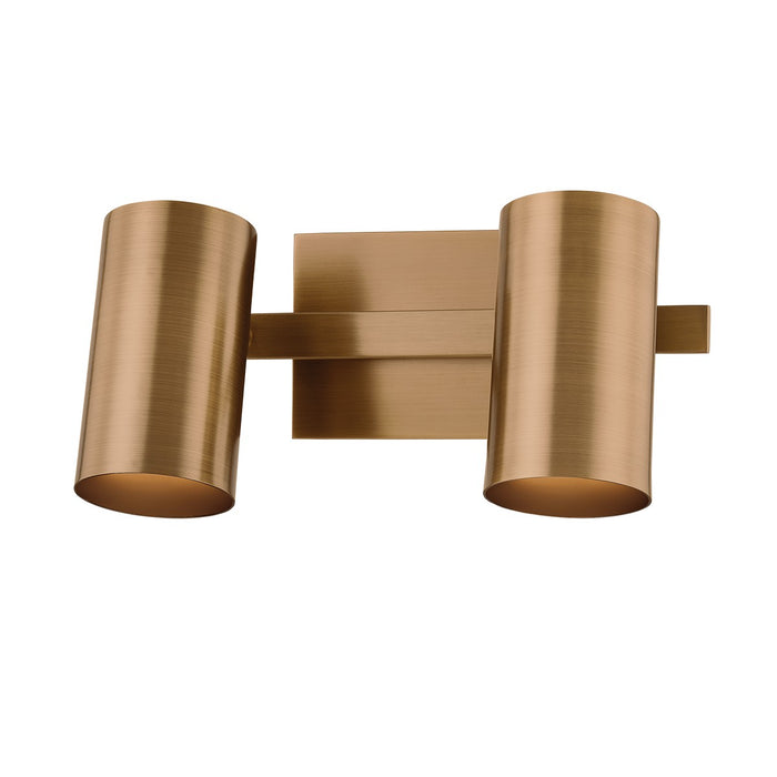Troy Lighting B1906-PBR Two Light Bath, Patina Brass