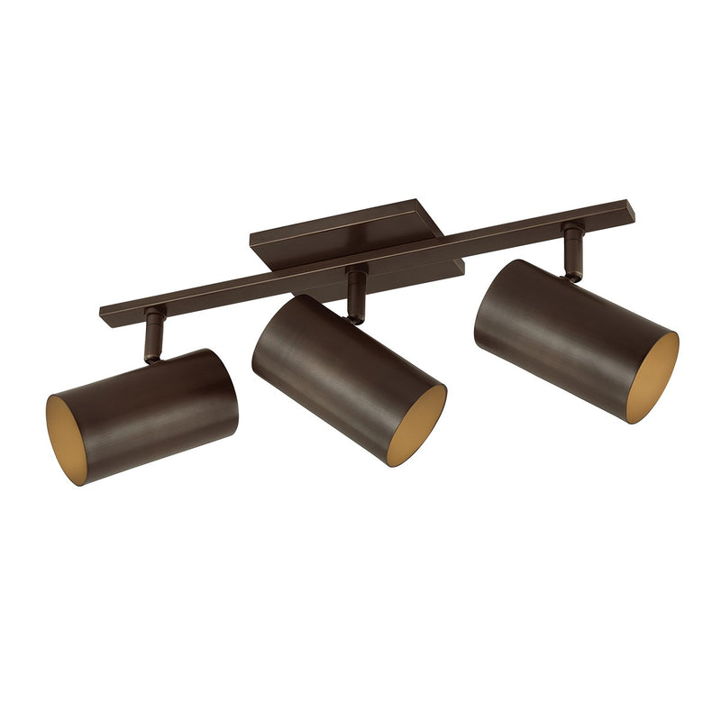 Troy Lighting B1907-BRZ Three Light Bath, Bronze