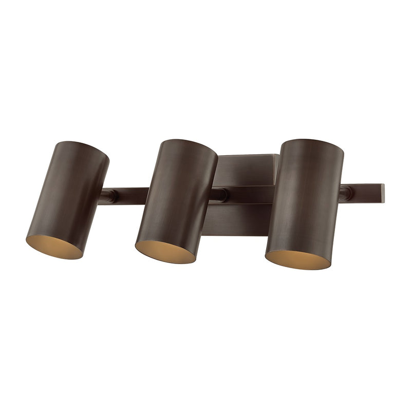 Troy Lighting B1907-BRZ Three Light Bath, Bronze