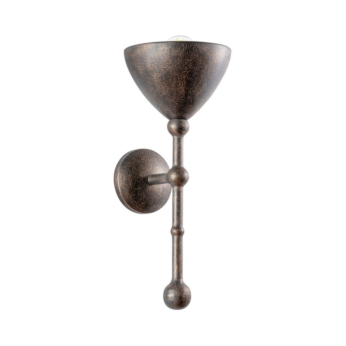 Troy Lighting B2319-BPG One Light Wall Sconce, Black Patina Gold