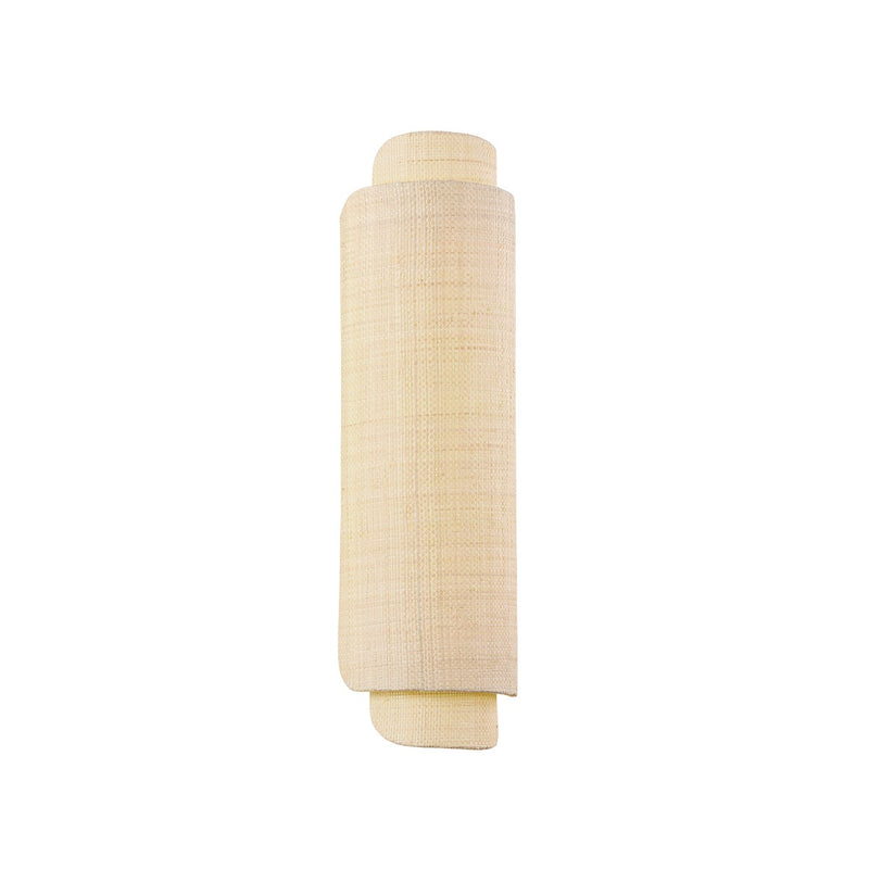 Troy Lighting B2420-VGL LED Wall Sconce, Vintage Gold Leaf