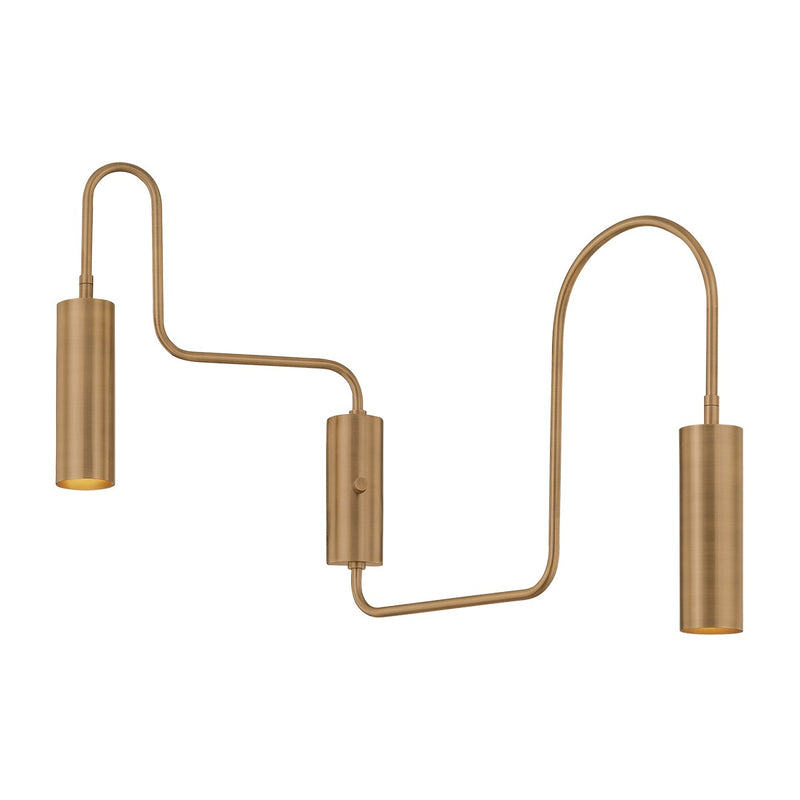 Troy Lighting B3220-PBR LED Wall Sconce, Patina Brass
