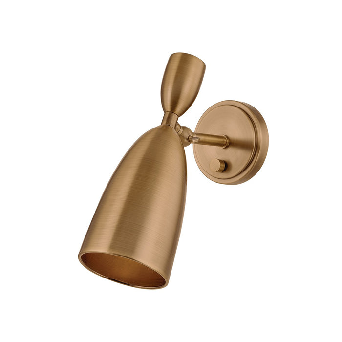 Troy Lighting B4012-PBR LED Wall Sconce, Patina Brass