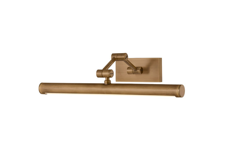 Troy Lighting B4203-PBR LED Picture Light, Patina Brass